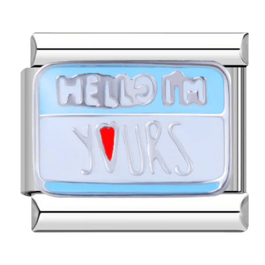 Hello, I'm Yours - – Italian Charm Bracelet by Charmette