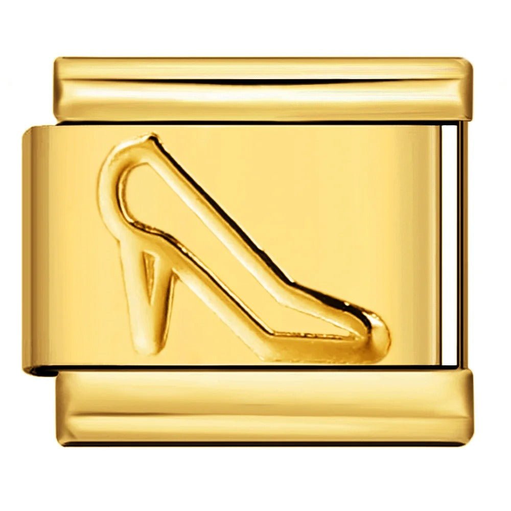 High Heels - – Italian Charm Bracelet by Charmette