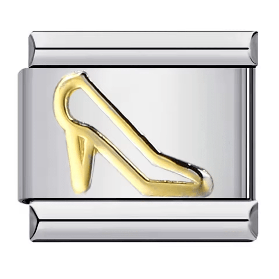 High Heels - – Italian Charm Bracelet by Charmette