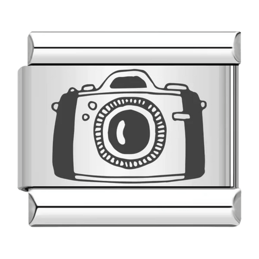 Hobby (Photography) - – Italian Charm Bracelet by Charmette