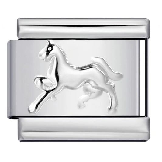 Horse - – Italian Charm Bracelet by Charmette