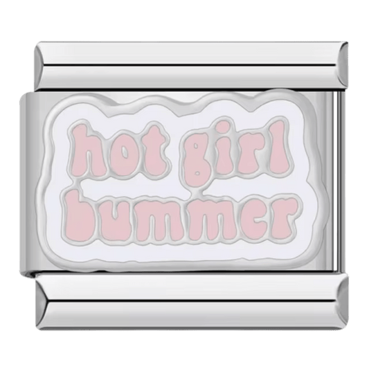 Hot Girl Bummer - – Italian Charm Bracelet by Charmette