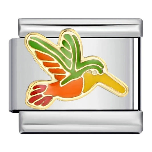 Hummingbird - – Italian Charm Bracelet by Charmette
