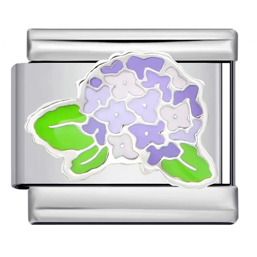 Hydrangea - – Italian Charm Bracelet by Charmette