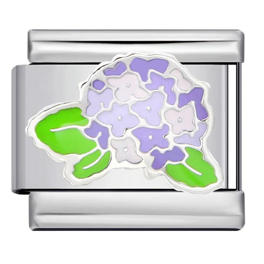 Hydrangea - – Italian Charm Bracelet by Charmette