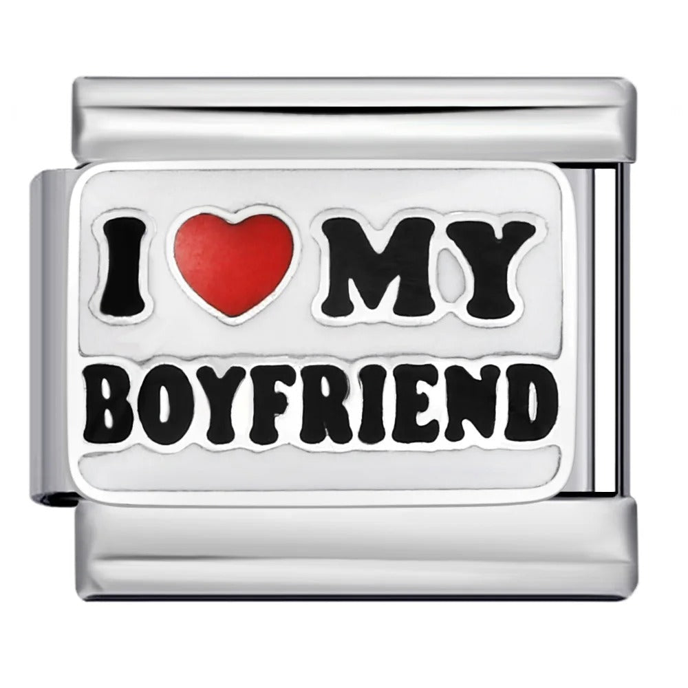 I <3 my BF - – Italian Charm Bracelet by Charmette