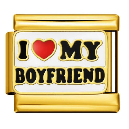 I <3 my BF - – Italian Charm Bracelet by Charmette