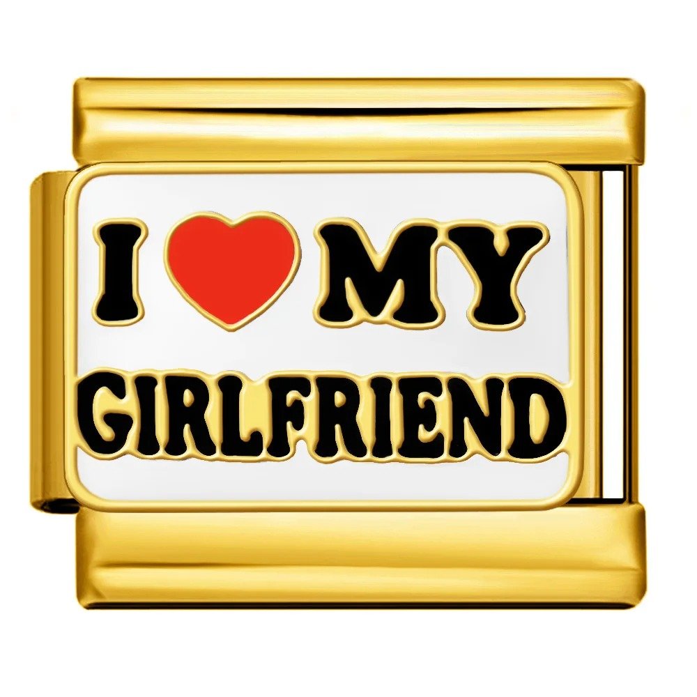 I <3 my GF - – Italian Charm Bracelet by Charmette