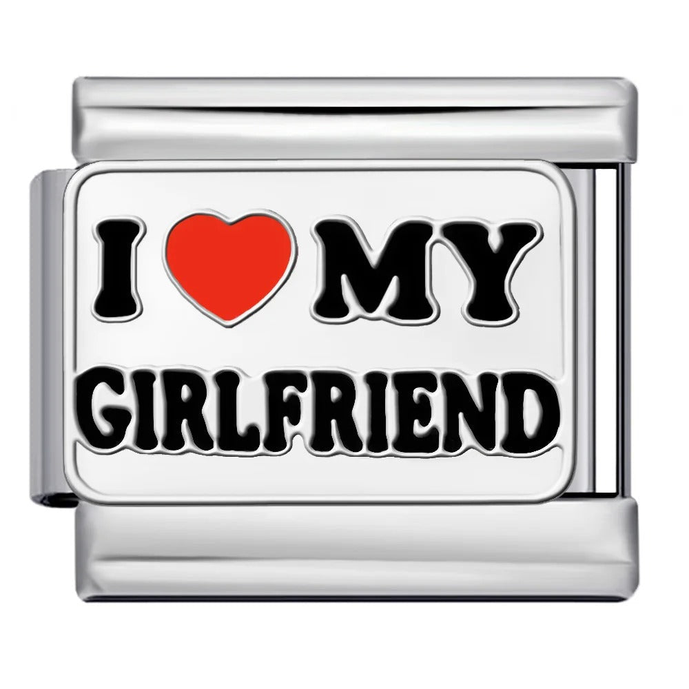I <3 my GF - – Italian Charm Bracelet by Charmette