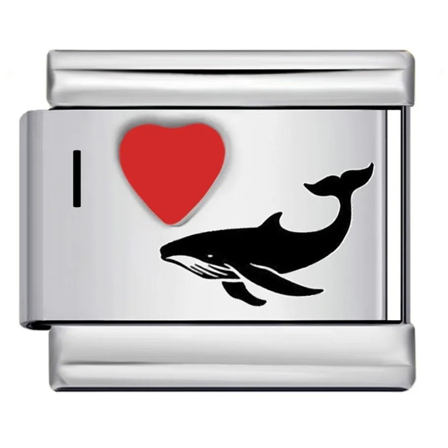 I <3 The Ocean - – Italian Charm Bracelet by Charmette