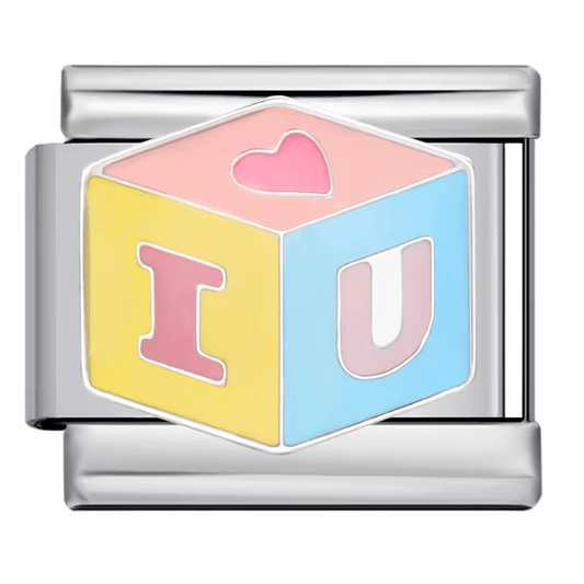 I <3 U - – Italian Charm Bracelet by Charmette