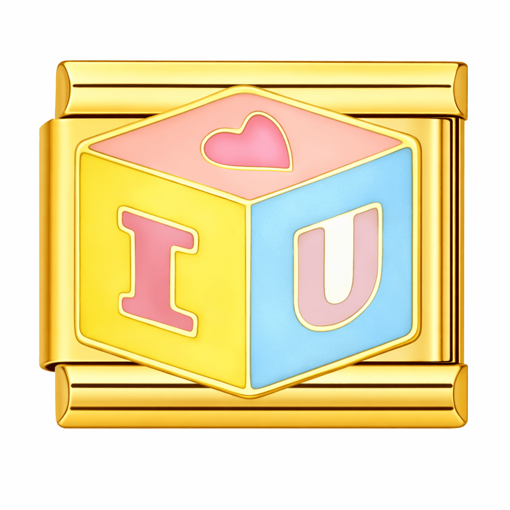 I <3 U - – Italian Charm Bracelet by Charmette
