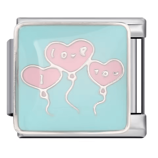 I Love You - – Italian Charm Bracelet by Charmette