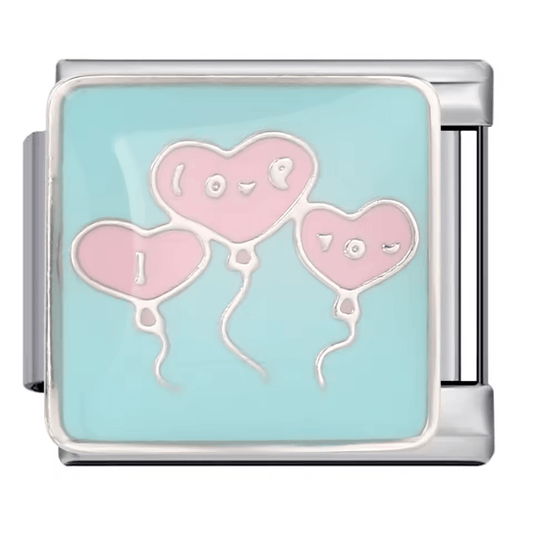 I Love You - – Italian Charm Bracelet by Charmette