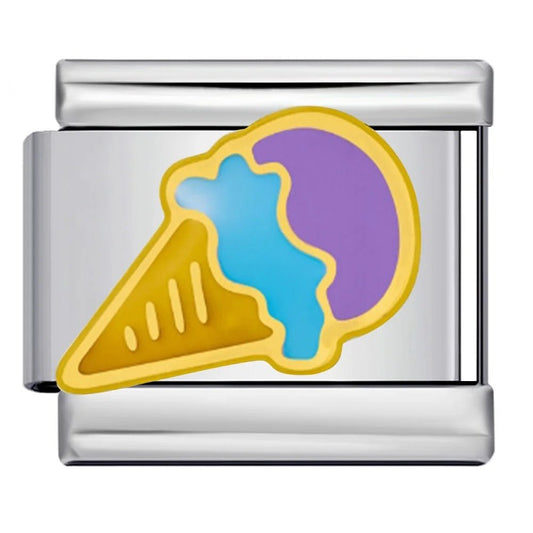 Ice Cream - – Italian Charm Bracelet by Charmette