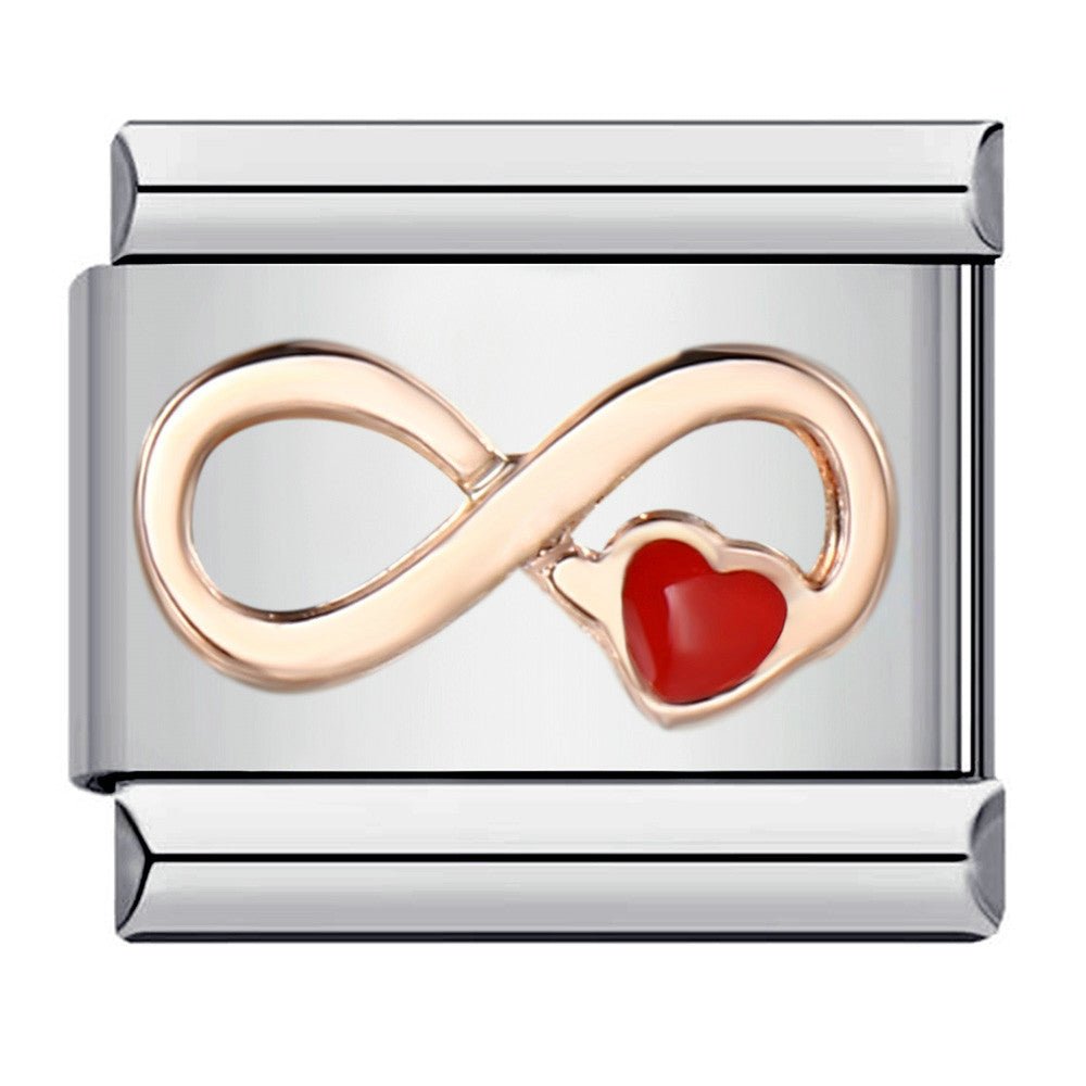 Infinite love -– Italian Charm Bracelet by Charmette