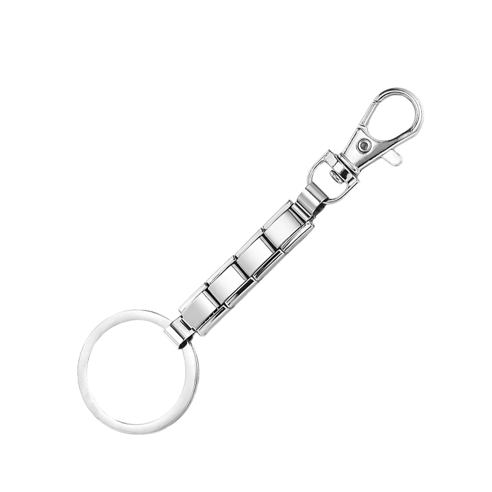 Italian Charm Keychain - – Italian Charm Bracelet by Charmette