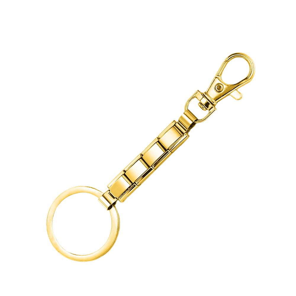 Italian Charm Keychain - – Italian Charm Bracelet by Charmette