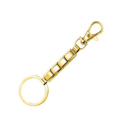 Italian Charm Keychain - – Italian Charm Bracelet by Charmette