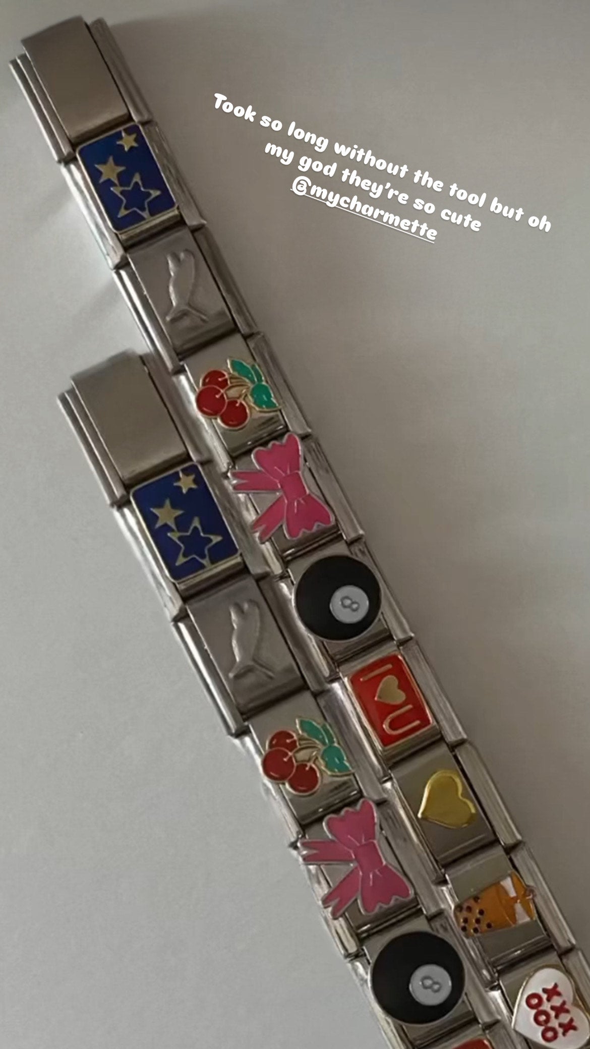 italian charm bracelet gift for birthdays and holidays