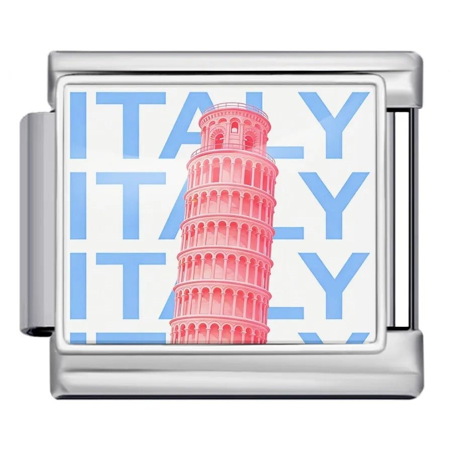 Italy - – Italian Charm Bracelet by Charmette