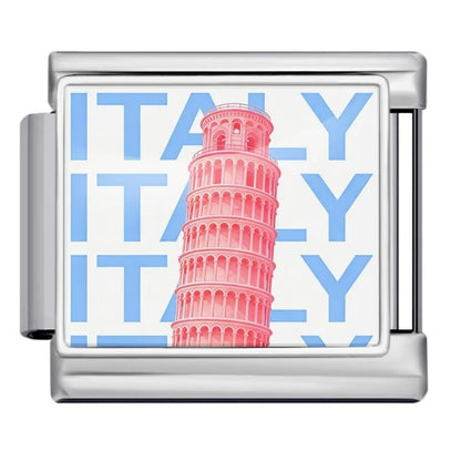 Italy - – Italian Charm Bracelet by Charmette