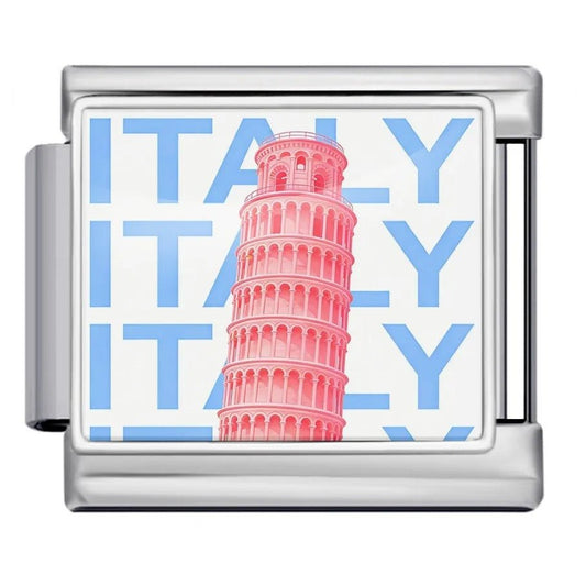 Italy - – Italian Charm Bracelet by Charmette