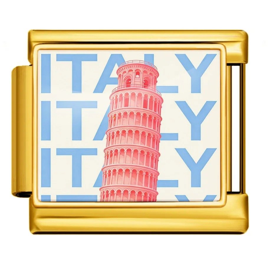 Italy - – Italian Charm Bracelet by Charmette
