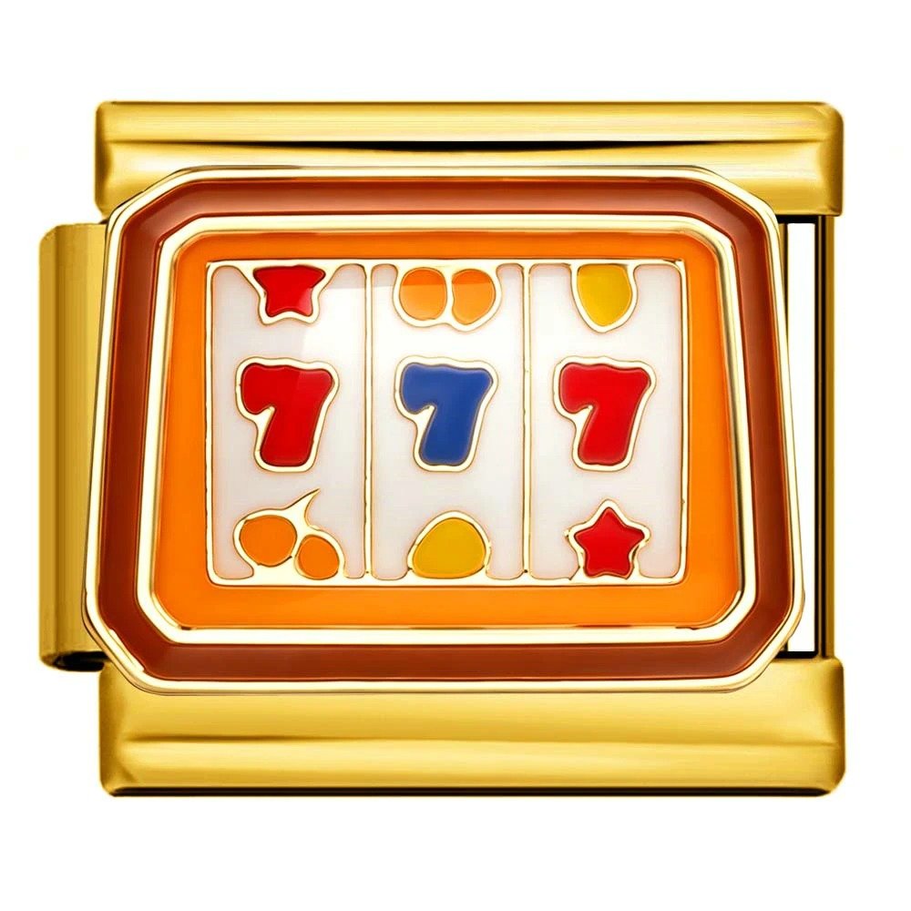 Jackpot -– Italian Charm Bracelet by Charmette