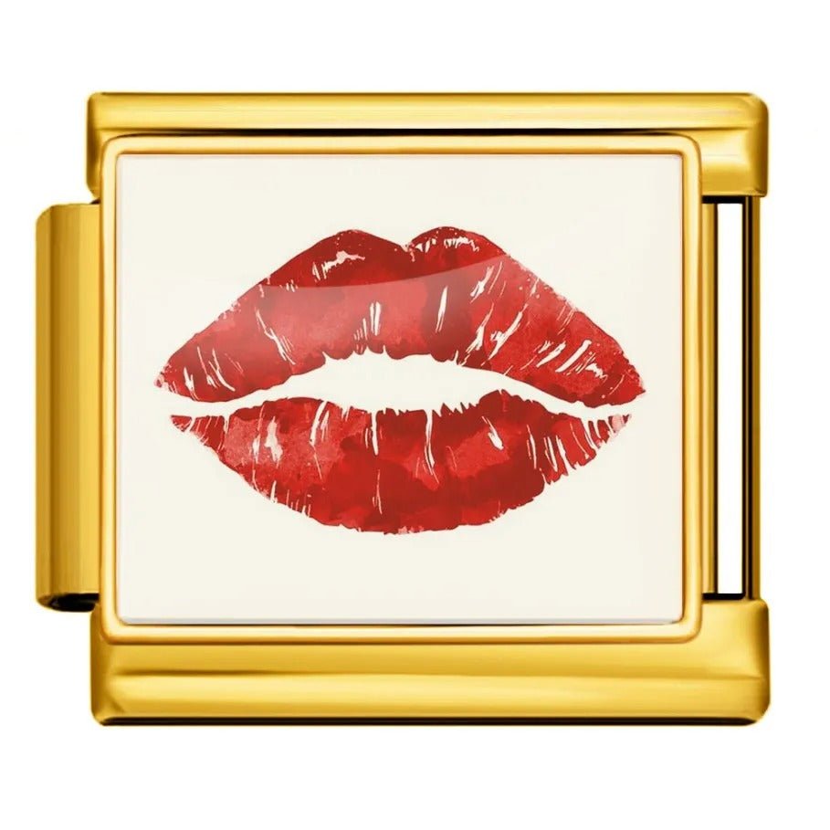 Kiss - – Italian Charm Bracelet by Charmette