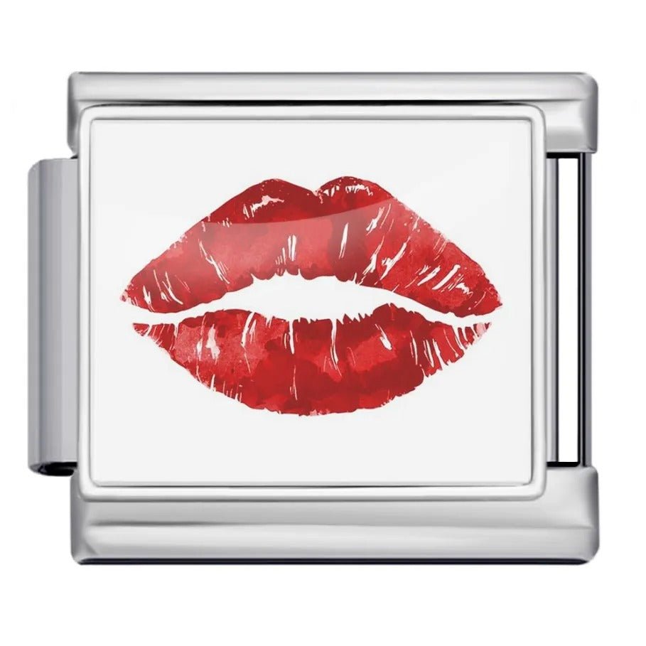 Kiss - – Italian Charm Bracelet by Charmette