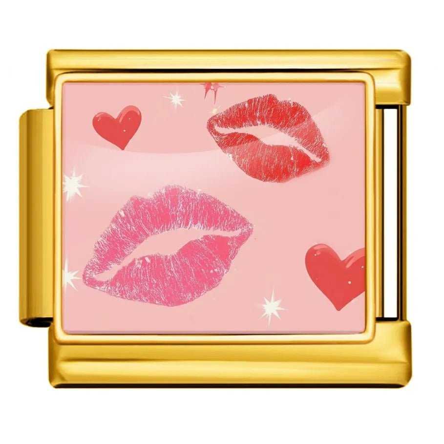 Kisses - – Italian Charm Bracelet by Charmette