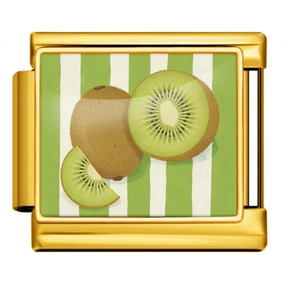 Kiwi - – Italian Charm Bracelet by Charmette