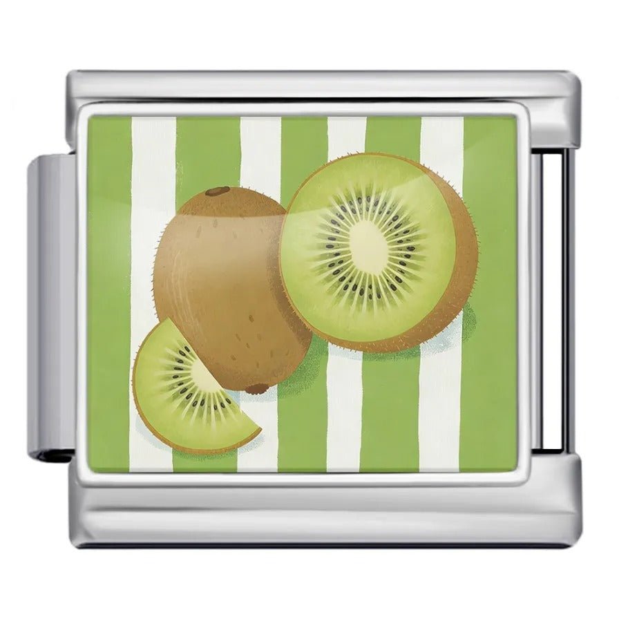Kiwi - – Italian Charm Bracelet by Charmette