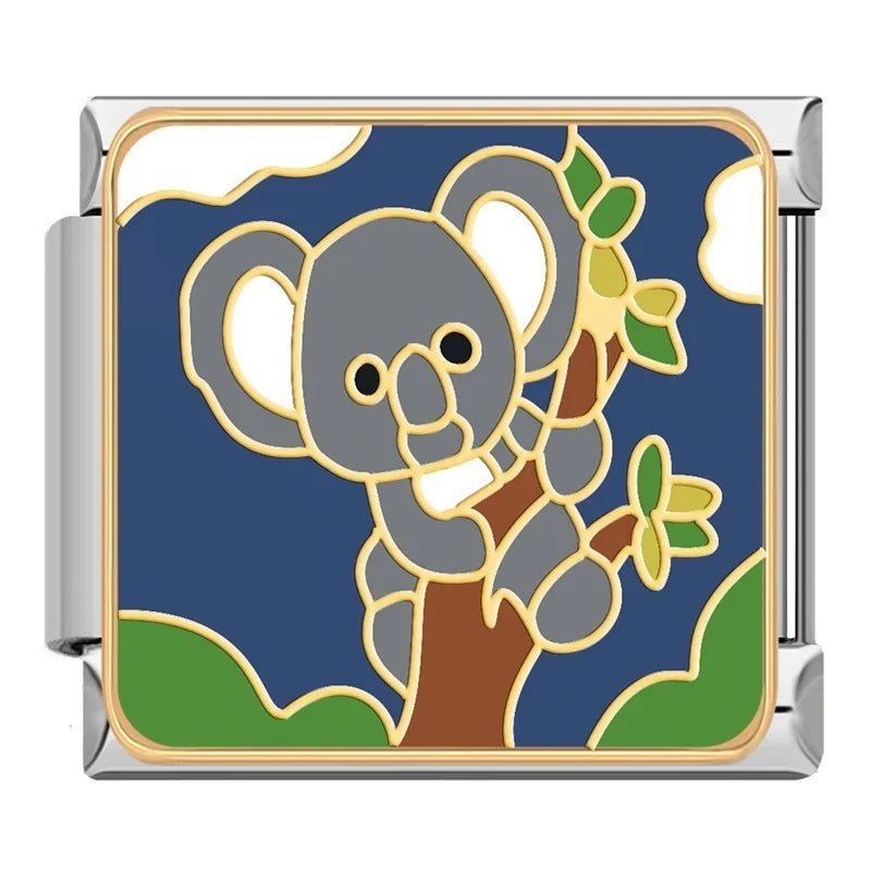 Koala - – Italian Charm Bracelet by Charmette