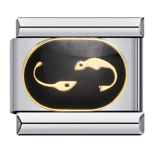 Koi Fish - – Italian Charm Bracelet by Charmette
