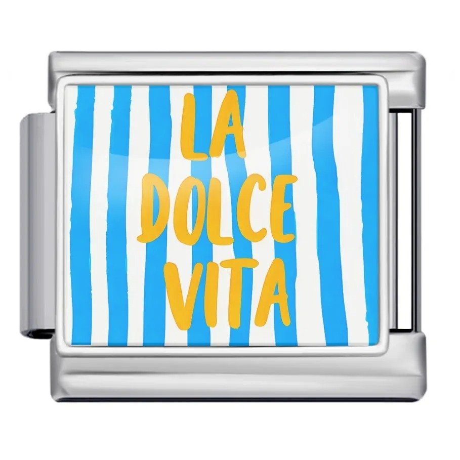 La Dolce Vita - – Italian Charm Bracelet by Charmette