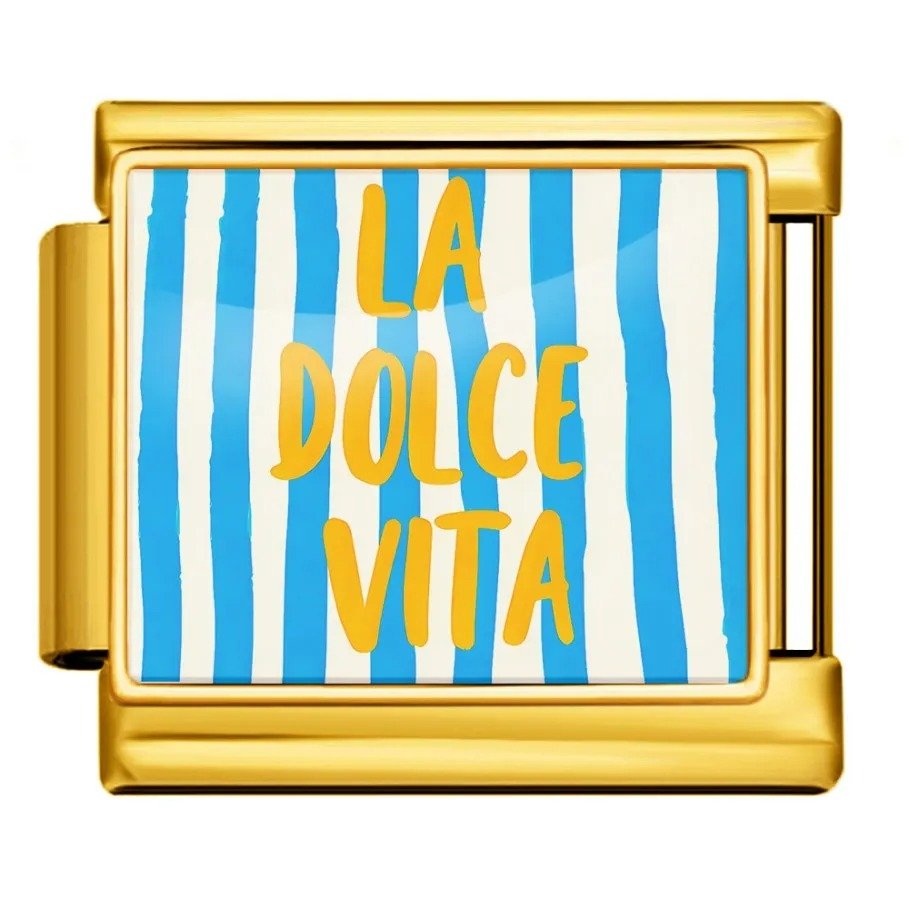 La Dolce Vita - – Italian Charm Bracelet by Charmette