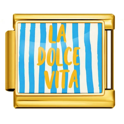 La Dolce Vita - – Italian Charm Bracelet by Charmette