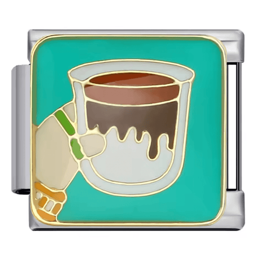 Latte - – Italian Charm Bracelet by Charmette
