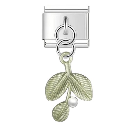 Leaf - – Italian Charm Bracelet by Charmette