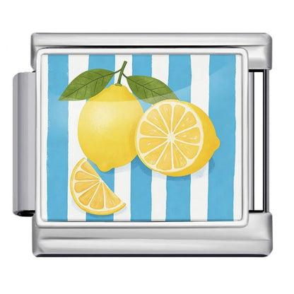 Lemon - – Italian Charm Bracelet by Charmette
