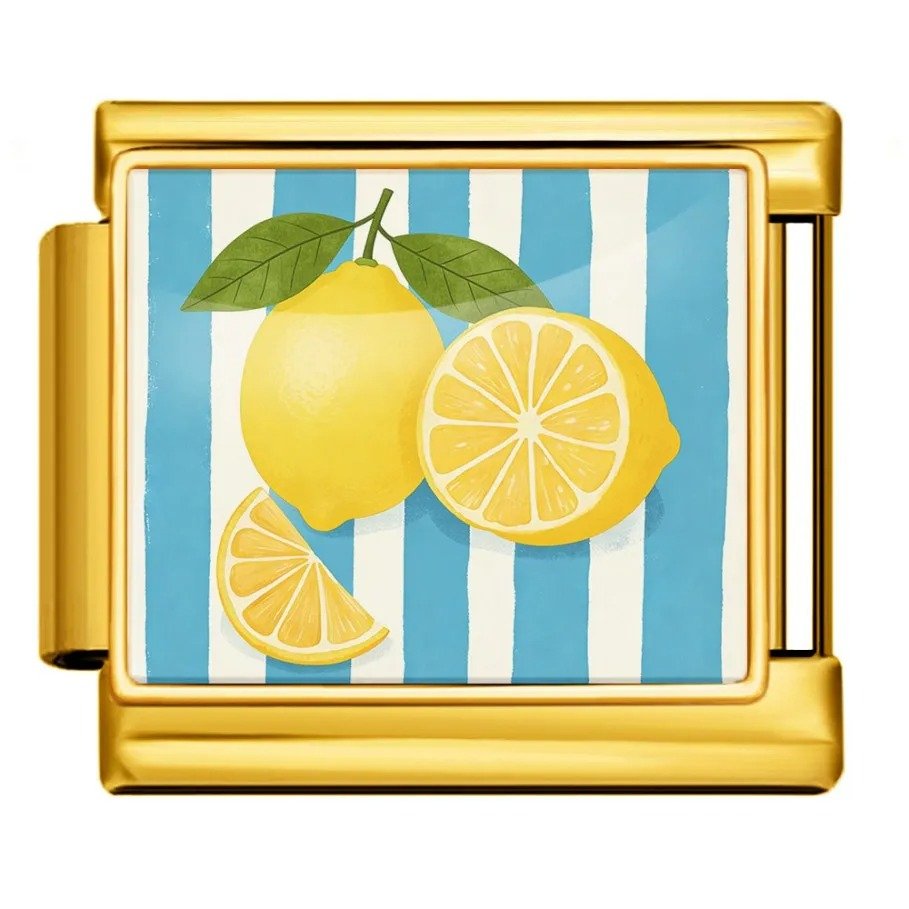 Lemon - – Italian Charm Bracelet by Charmette
