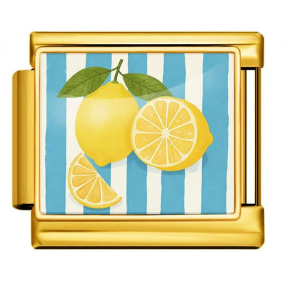 Lemon - – Italian Charm Bracelet by Charmette