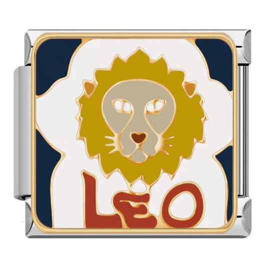 Leo - – Italian Charm Bracelet by Charmette
