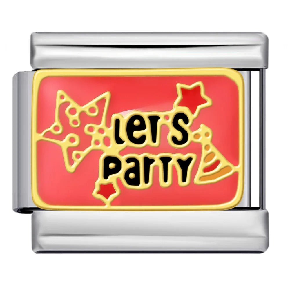 Let's Party - – Italian Charm Bracelet by Charmette