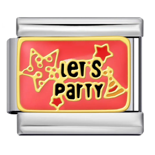 Let's Party - – Italian Charm Bracelet by Charmette