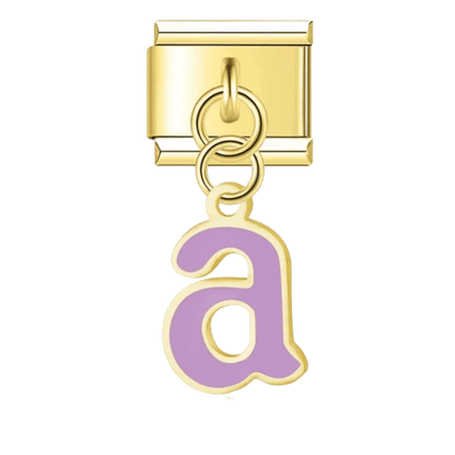 Letter (A) - – Italian Charm Bracelet by Charmette