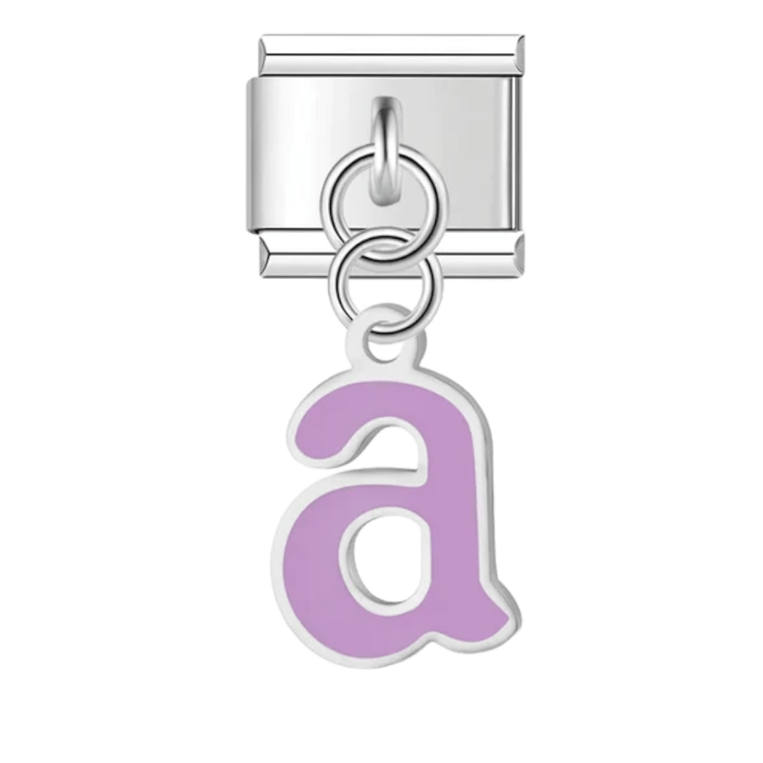 Letter (A) - – Italian Charm Bracelet by Charmette