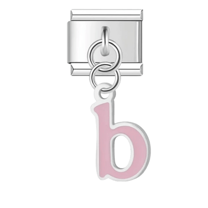Letter (B) - – Italian Charm Bracelet by Charmette